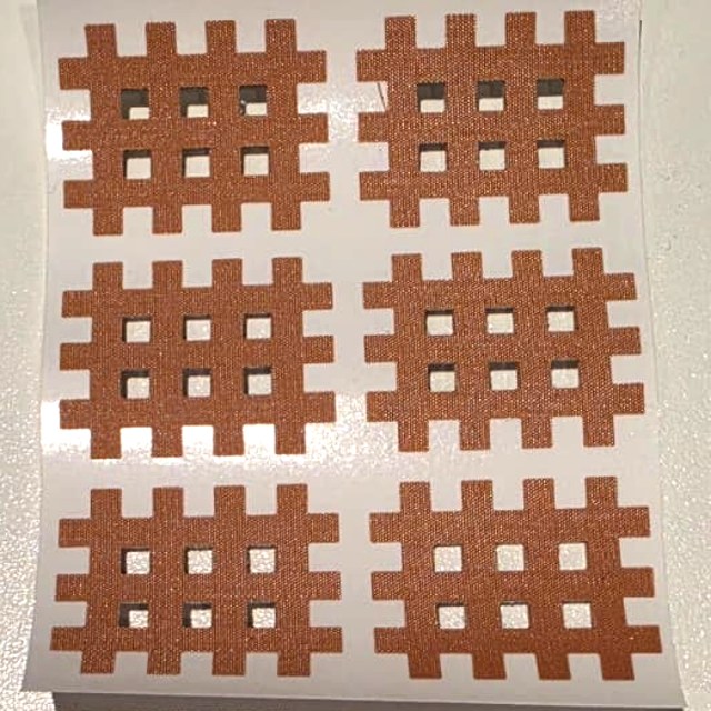 AcuTop cross tape (roostertape)
