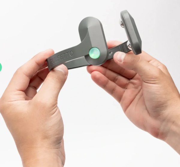 Pulsetto nervus vagus-stimulator